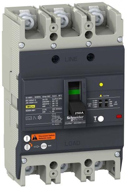 Фото Schneider Electric EZCV250H3150