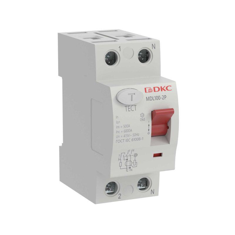 Фото YON (группа DKC) MDL100-2P3-25-AC