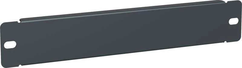 Фальш-панель 1U для шкафа 10дюйм LINEA WS черная ITK FP05-01U-LWS
