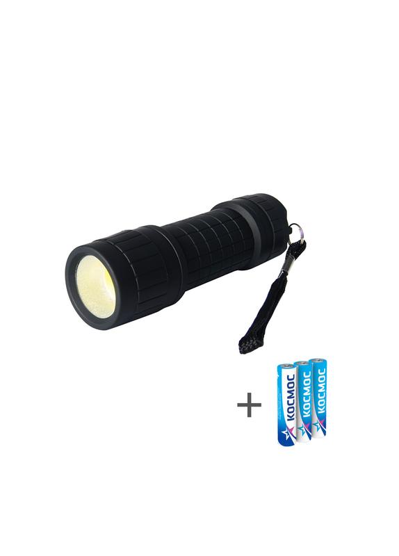 КОСМОС Фонарь LED 2079B 5LED 3хR03 KOC2079BLED