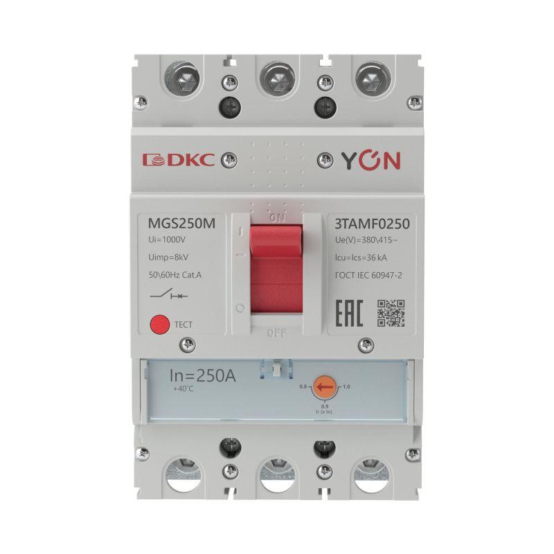 Фото YON (группа DKC) MGS250M-3TAMF0250