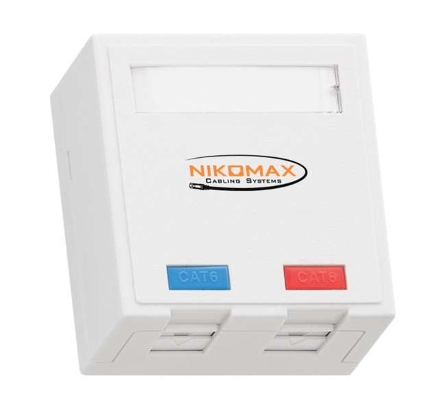 Фото NIKOMAX NMC-WO2UE2-FT-ST-WT