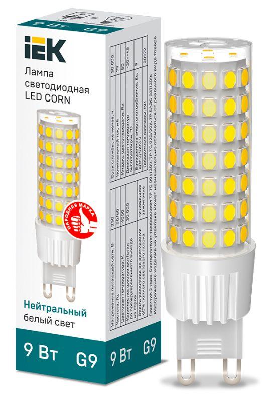 Фото IEK LLE-CORN-9-230-40-G9