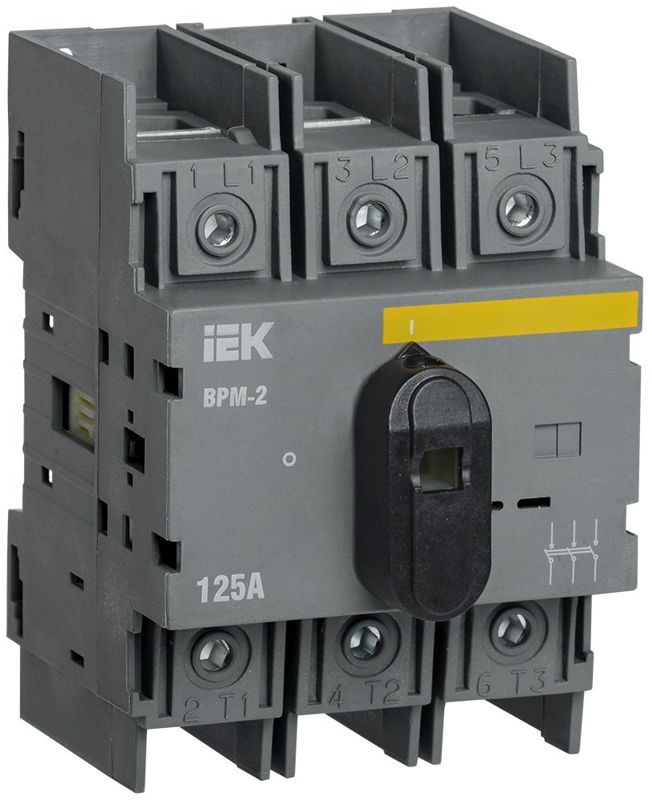Фото IEK MVR20-3-125