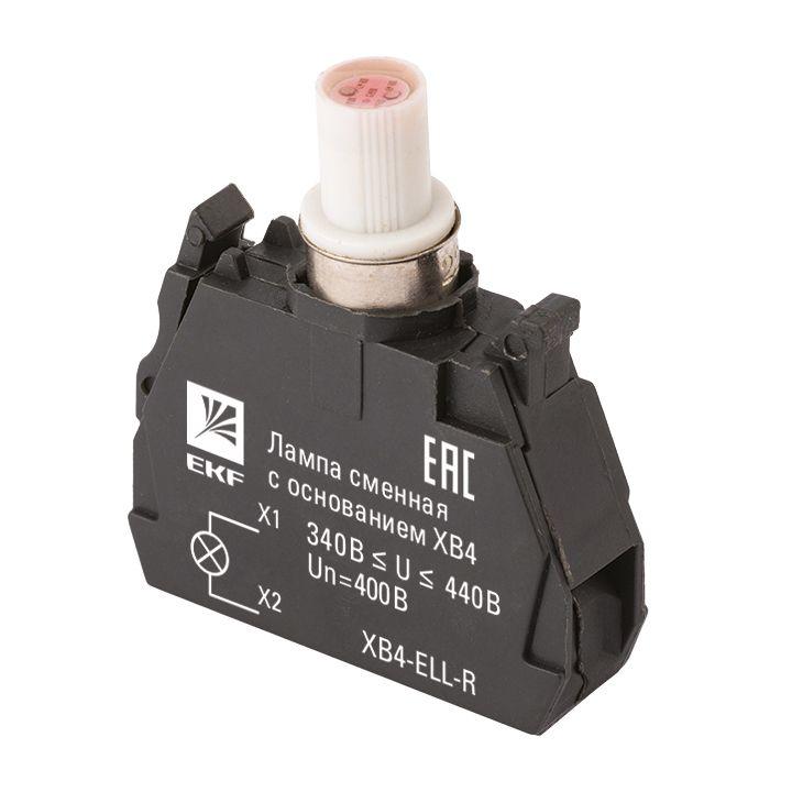 Фото EKF XB4-ELL-R