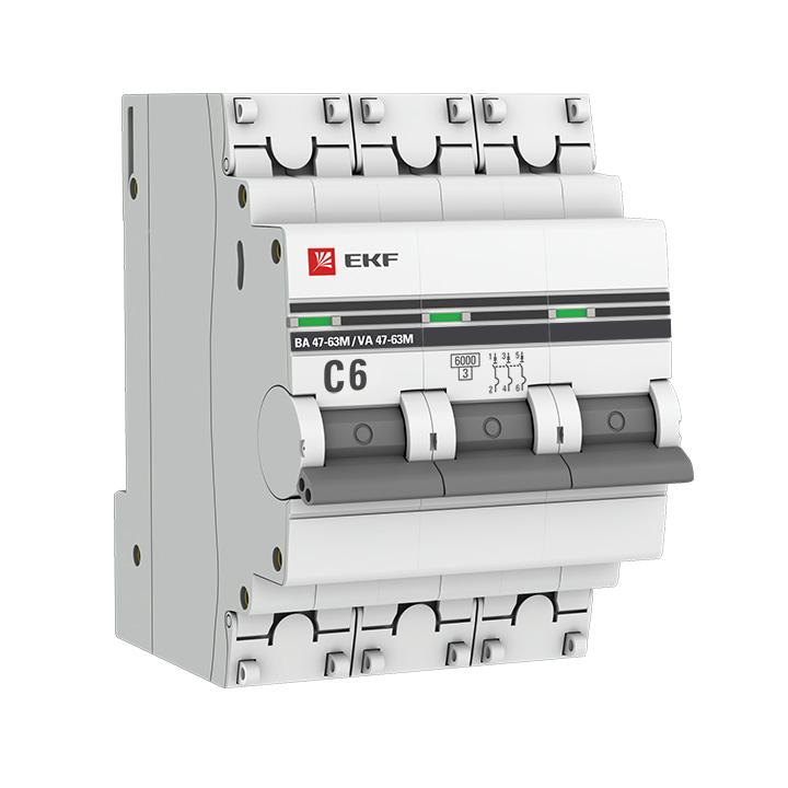 Фото EKF mcb4763m-6-3-6C-pro