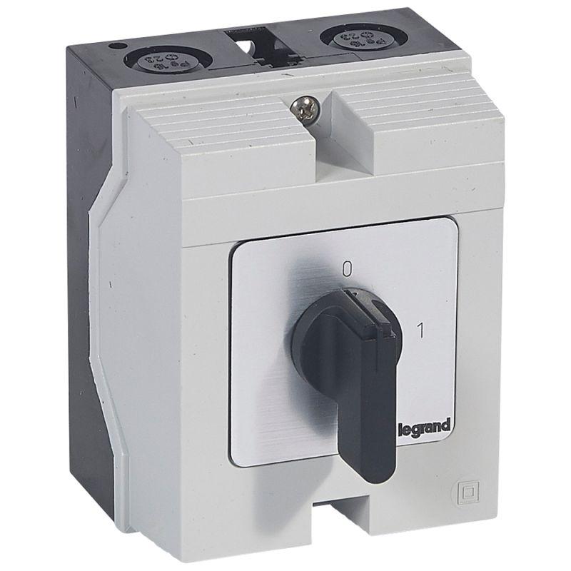 Legrand Выключатель кулачковый 3п 20А PR17 в боксе 96х120мм Leg 027717