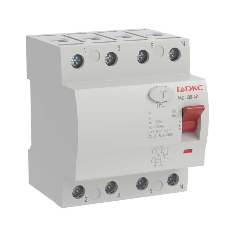 Фото YON (группа DKC) MDL100-4P2-25-AC