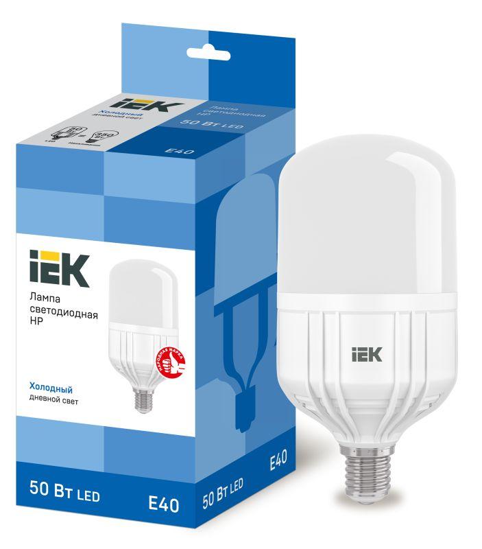 Фото IEK LLE-HP-50-230-65-E40