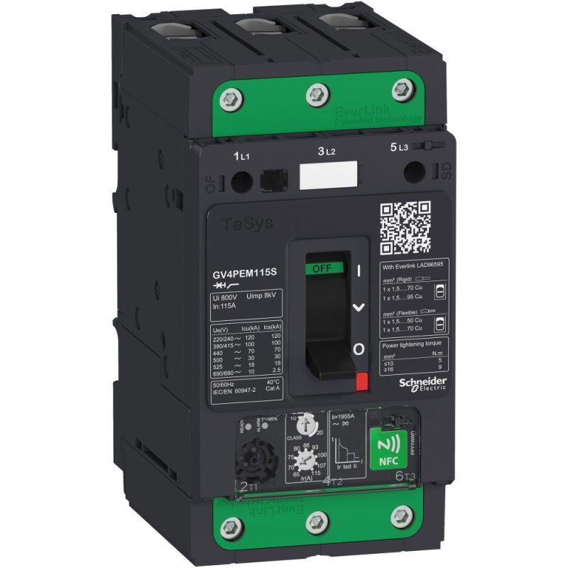 Фото Schneider Electric GV4PEM25N