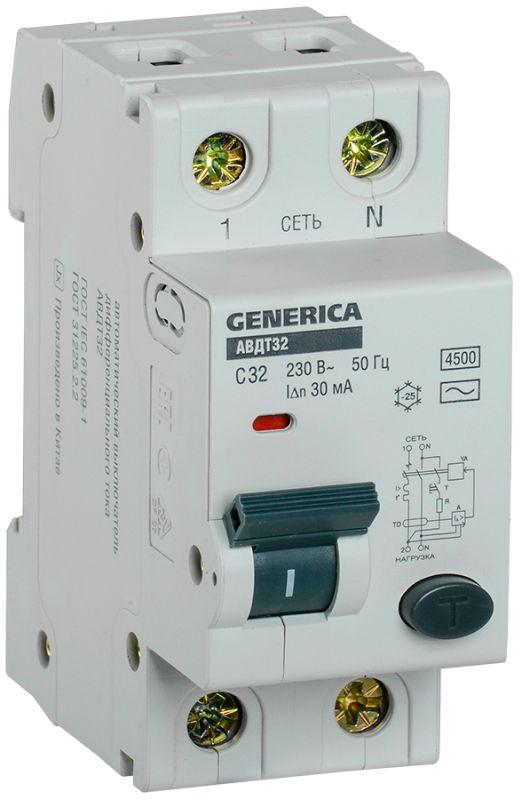 Фото GENERICA MAD25-5-032-C-30