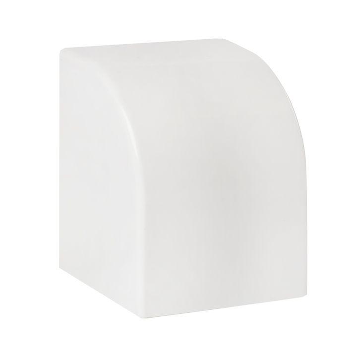 EKF Заглушка 60х60 бел. Plast PROxima (уп.4шт)  ecw-60-60x4
