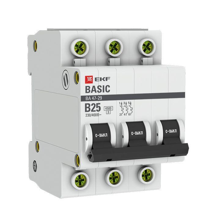 Фото EKF mcb4729-3-25-B