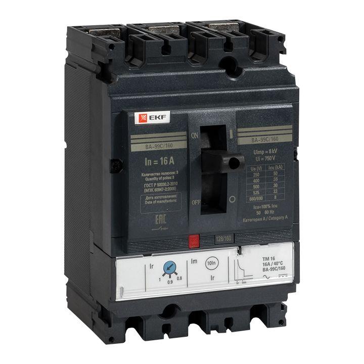 Фото EKF mccb99C-160-16