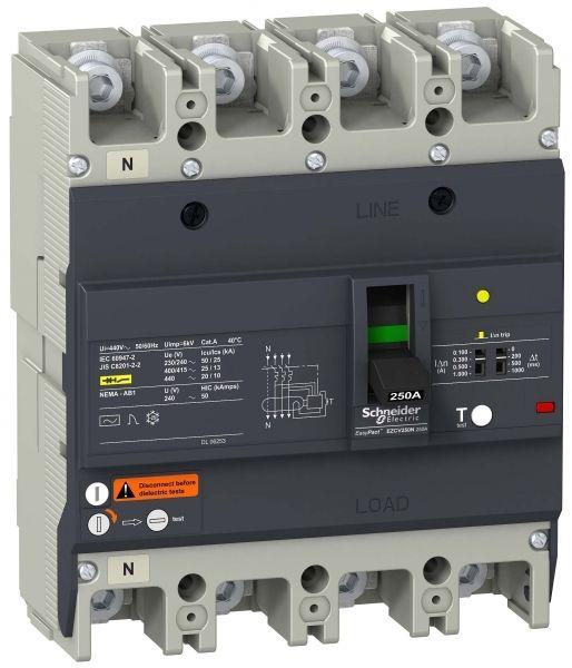 Фото Schneider Electric EZCV250N4160