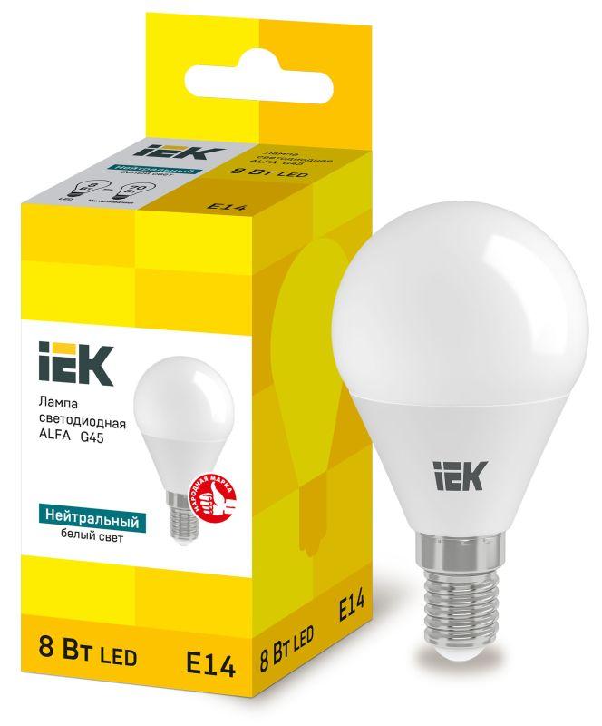 Фото IEK LLA-G45-8-230-40-E14-6