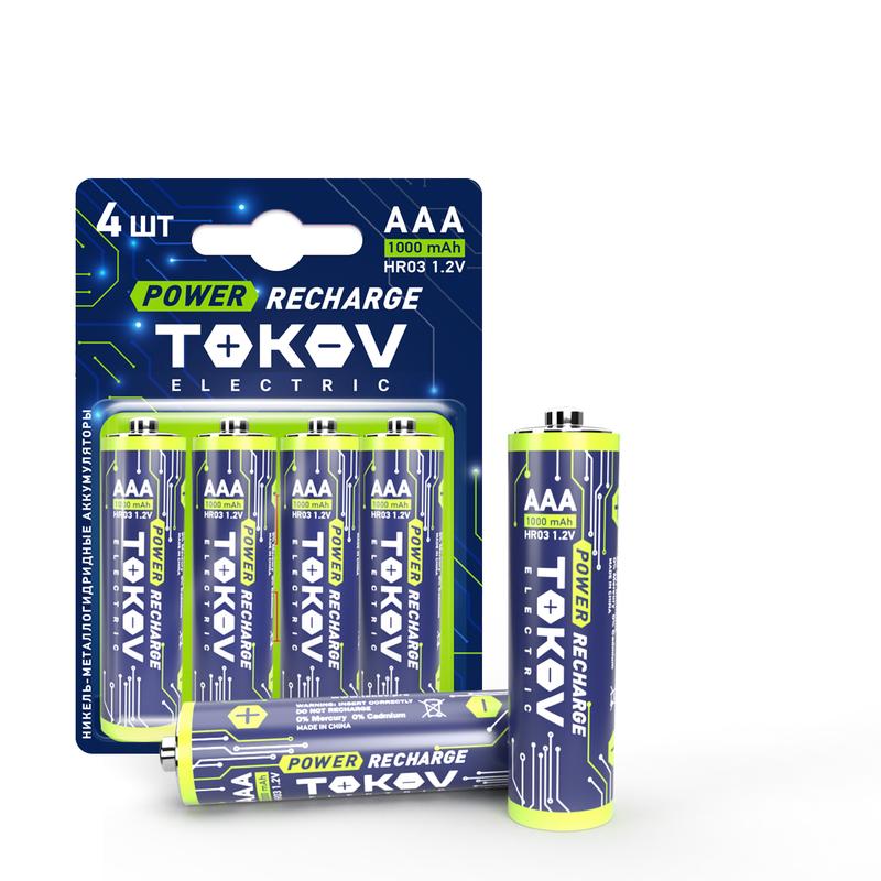 Фото TOKOV ELECTRIC TKE-NMA-HR03/B4