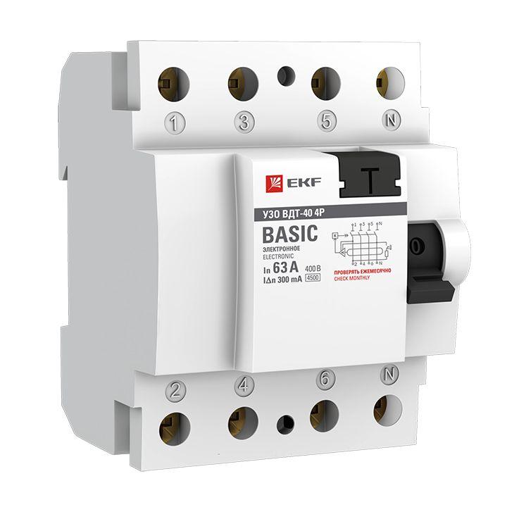 Фото EKF elcb-4-63-300e-sim