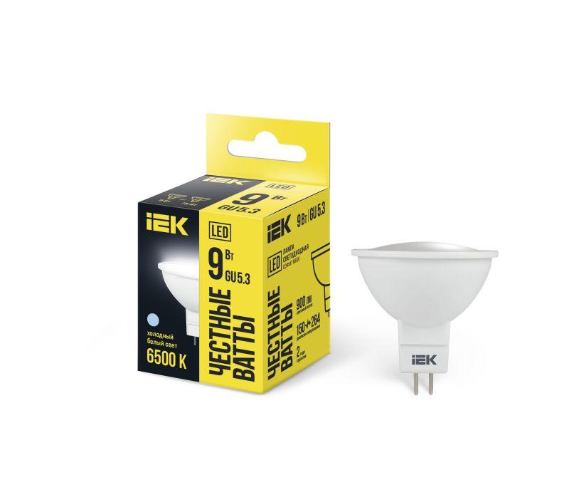 Фото IEK LLE-MR16-9-230-65-GU5