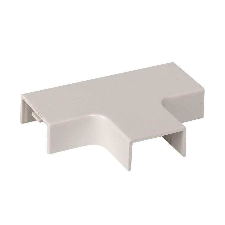 EKF Угол T-образный 20х10 бел. Plast PROxima (уп.4шт)  tchw-20-10x4