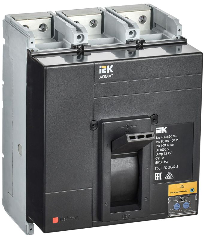 Фото IEK AR-MCCB-3N-085-1250A-ATUC