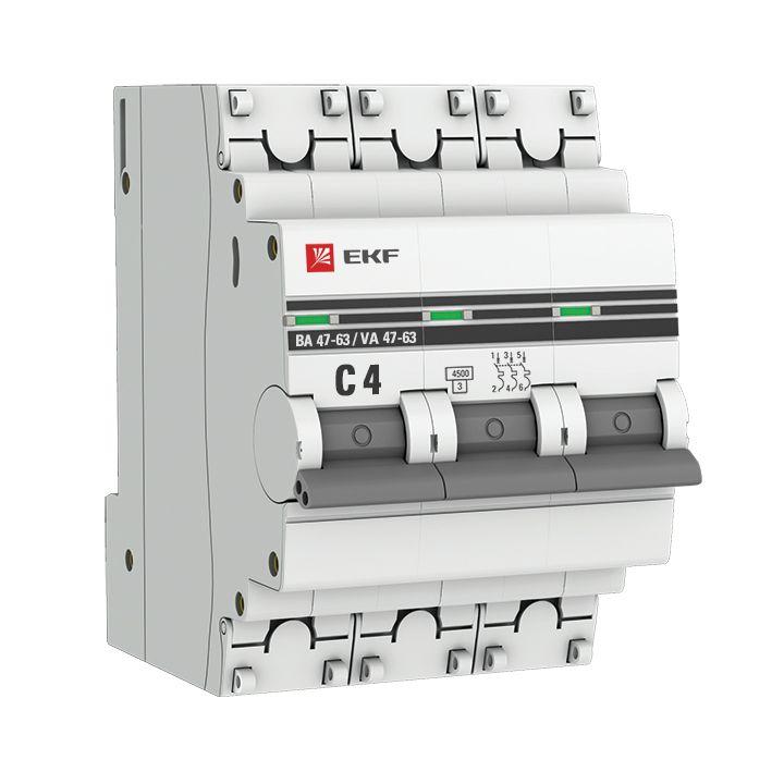 Фото EKF mcb4763-3-04C-pro