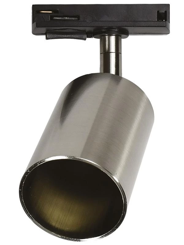 Светильник-прожектор трековый PTR 26 GU10 IP20 230В SN никель матов. JazzWay 5038097A