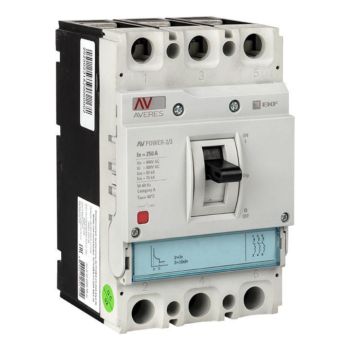 Фото EKF mccb-23-250H-TR-av