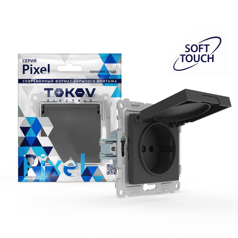 Фото TOKOV ELECTRIC TKE-PX-R1ZSW1-C14-IP44