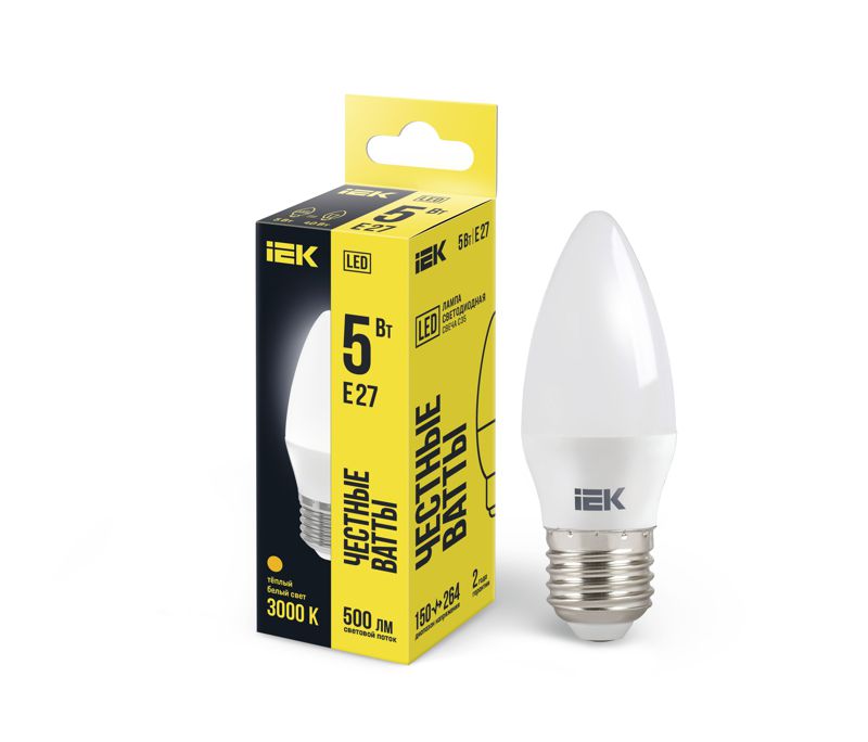 Фото IEK LLE-C35-5-230-30-E27