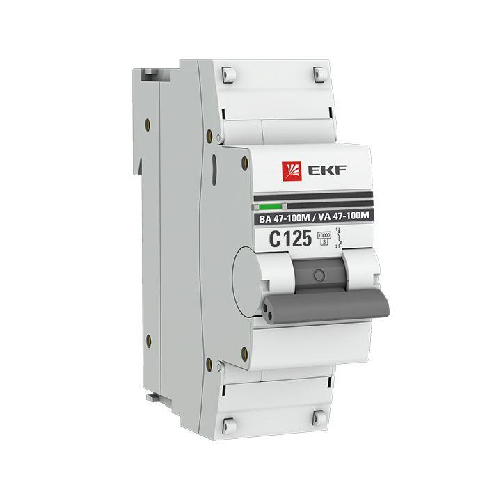 Фото EKF mcb47100m-1-125C-pro
