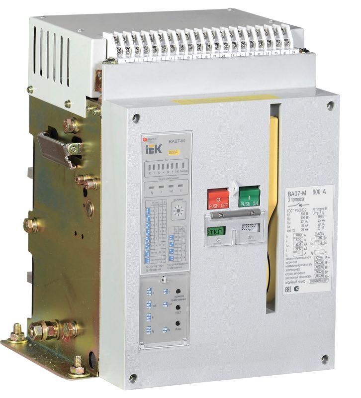 Фото IEK SAB-1000-KRS-3P-800A-42