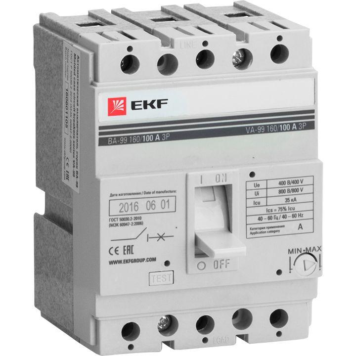 Фото EKF mccb99-160-80