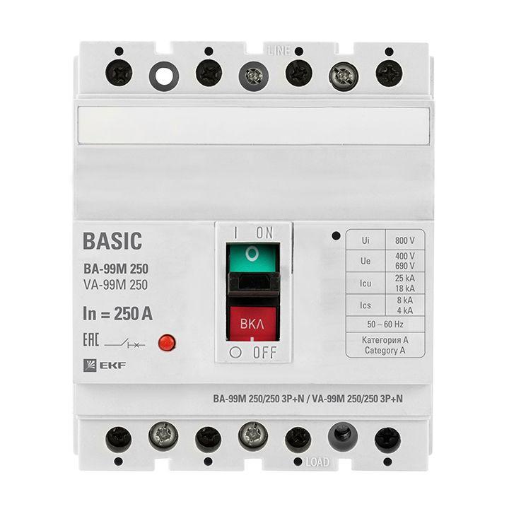 Фото EKF mccb99-250-250m-4P