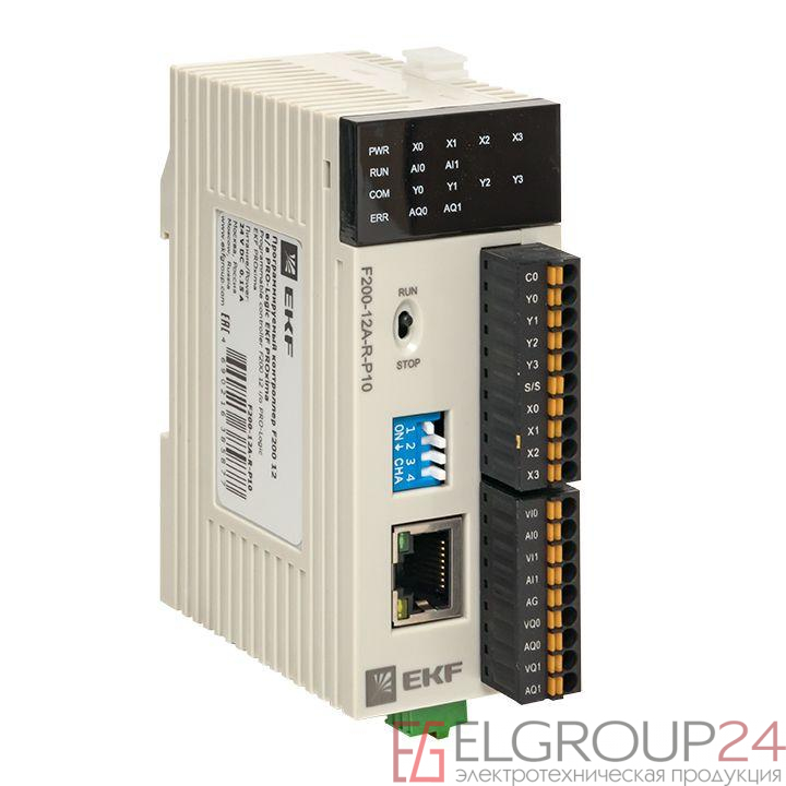 Контроллер программируемый F200 12 в/в PRO-Logic PROxima EKF F200-12A-R-P10