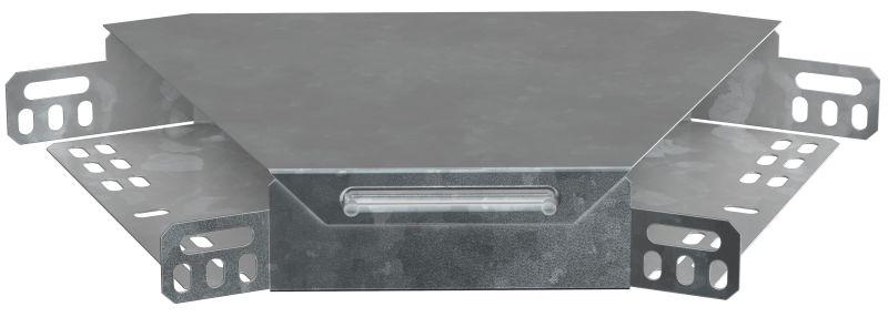 IEK Угол для лотка 45град. 100х80 HDZ  CLP3P-080-100-M-HDZ