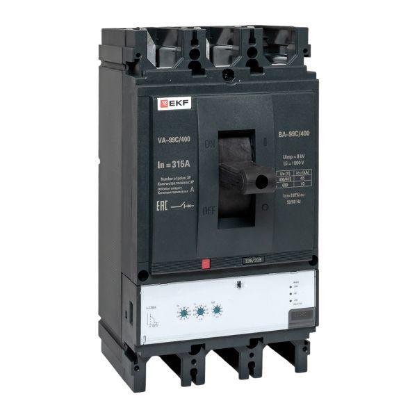 Фото EKF mccb99C-400-315