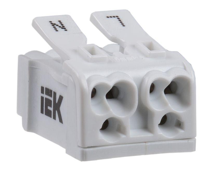 Фото IEK UKZ-B06-2P-F0-E0-10