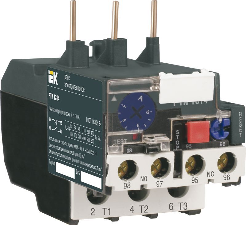 Фото IEK DRT10-0004-0006