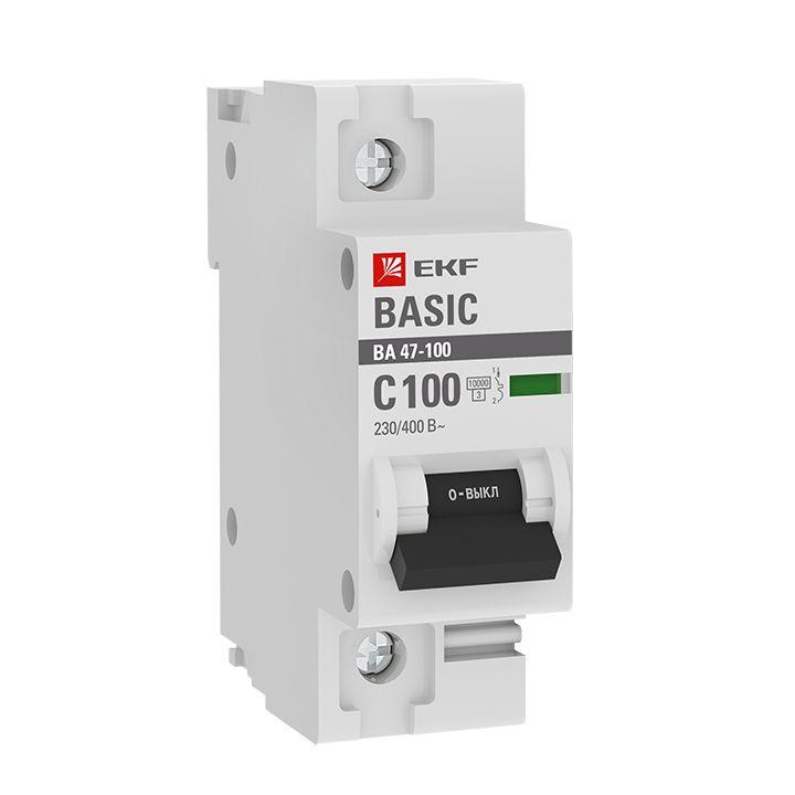 Фото EKF mcb47100-1-100C-bas