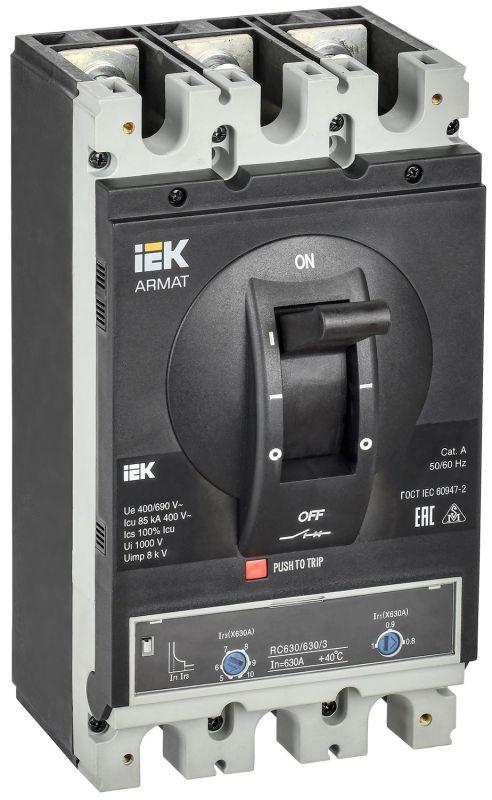 Фото IEK AR-MCCB-3I-085-0630A-ATUC