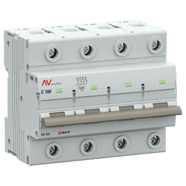 Фото EKF mcb125-4-100C-av