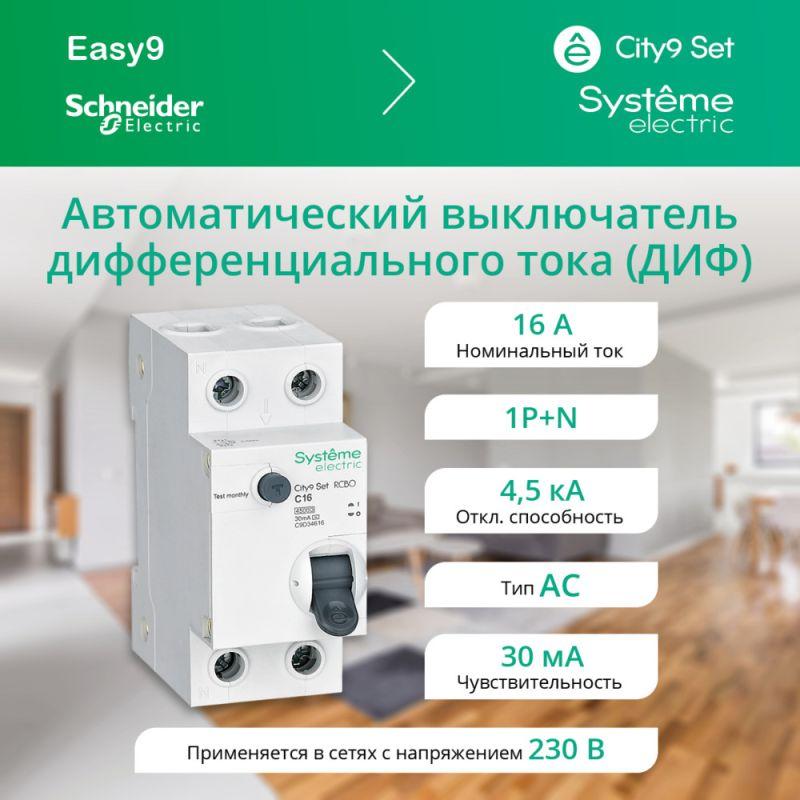 Фото Systeme Electric C9D34616