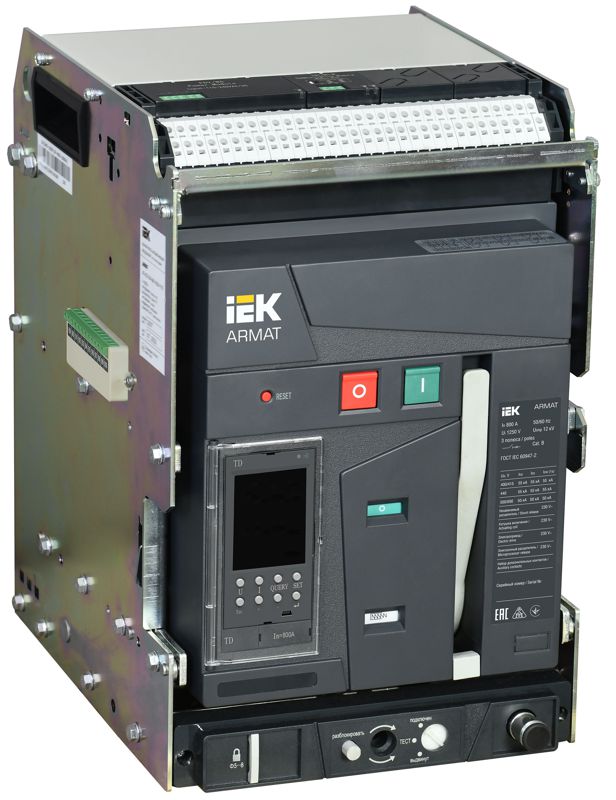 Фото IEK AR-ACB-3VA-055-0800A-TDCF