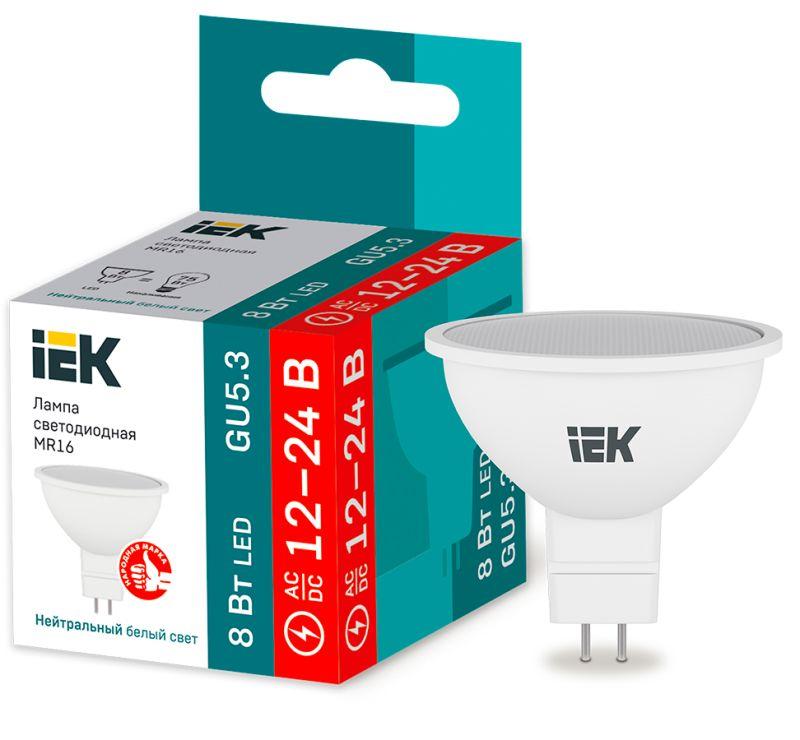 Фото IEK LLE-MR16-08-12-24-40-GU5