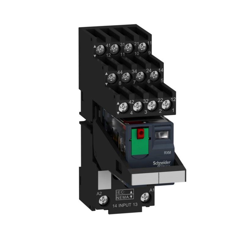 Фото Schneider Electric RXM4AB2P7PVS