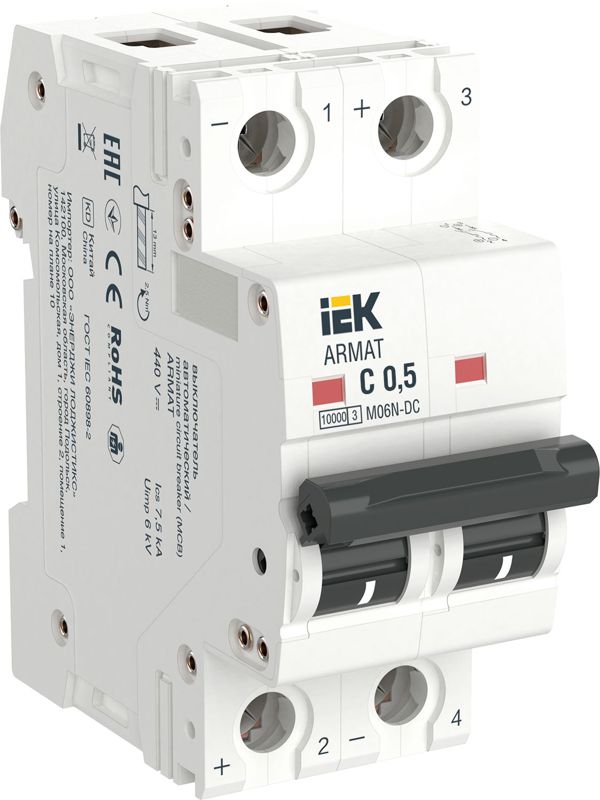 Фото IEK AR-M06N-2-C0D5DC