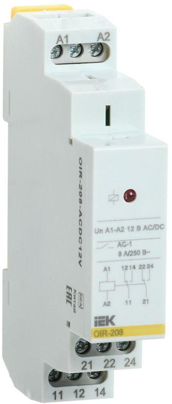 Фото ONI OIR-208-ACDC12V
