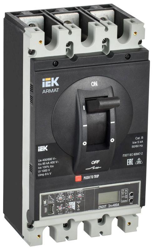 Фото IEK AR-MCCB-3I-085-0630A-ELPC