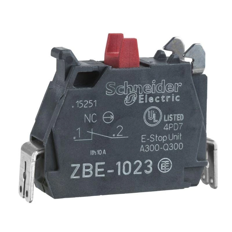 Блок контактный ZBE10163 SchE ZBE10163